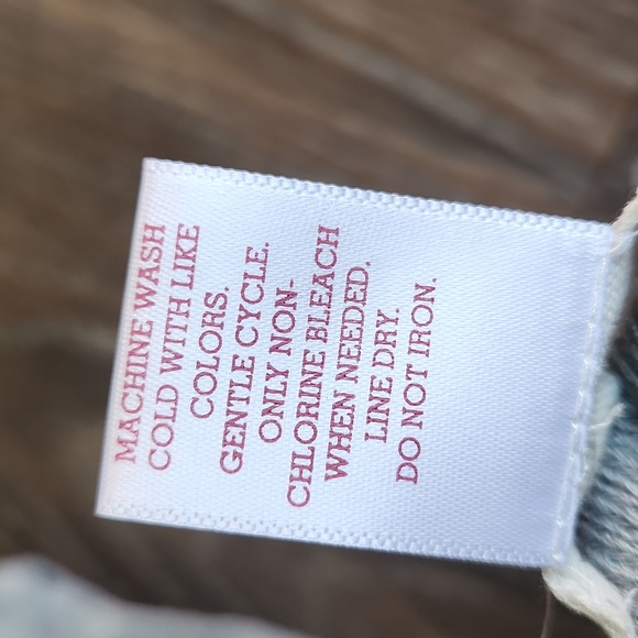 NWOT Confetti SO Fingerless Gloves Mittens Gray Neon Pink Blue Lime Green Purple - Picture 12 of 12